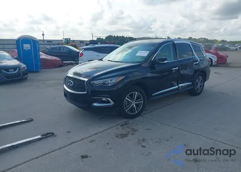 2016 Infiniti Qx60 z USA, uszkodzony, nr VIN 5N1AL0MN3GC516536
